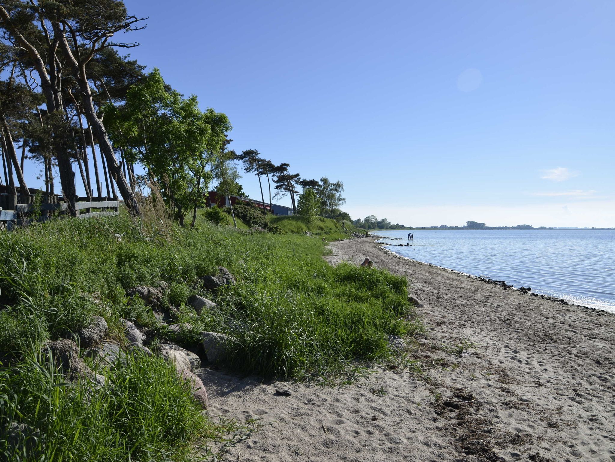 2 Bungalows nebeneinander - Ostsee - mieten - buchen - Surfschule - Wassersport - Geheimtipp - Strand 50m - Insel Poel - für 2 Familien
