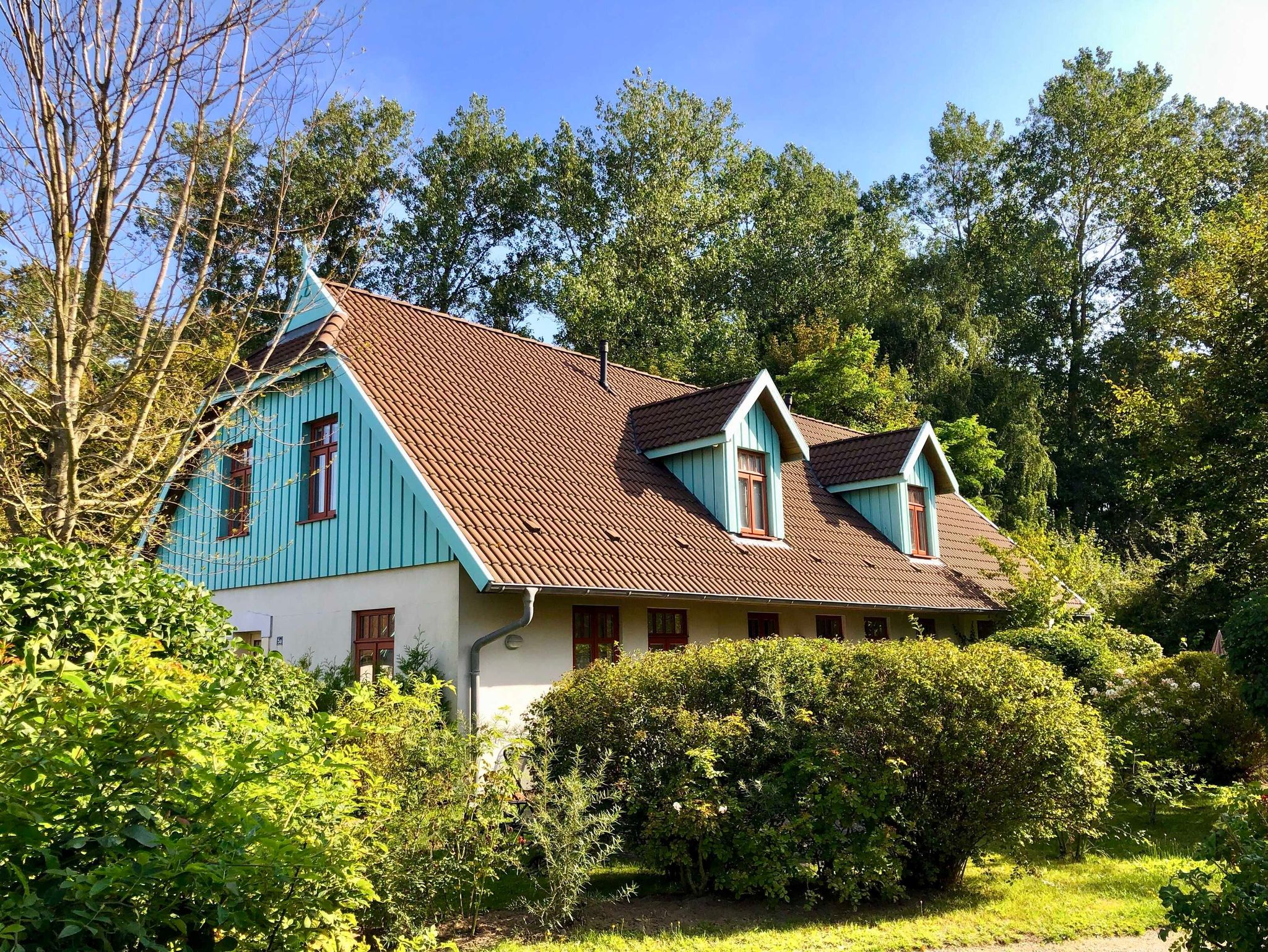 Das Strandhus von außen