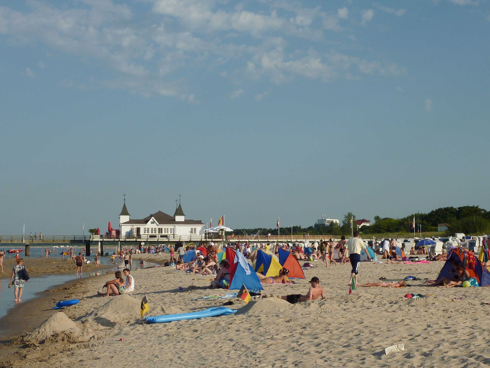 Luftbild Usedom Bike-Hotel&Suites