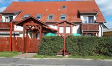 Das Strandhus von außen