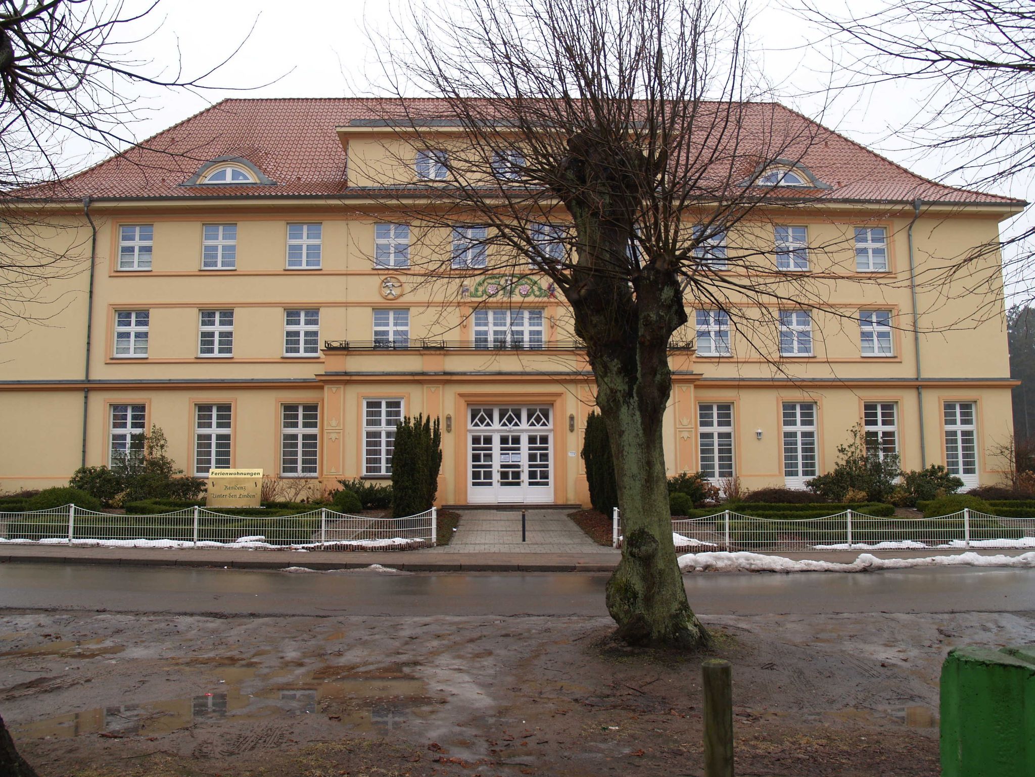 Blick Richtung Seebrücke