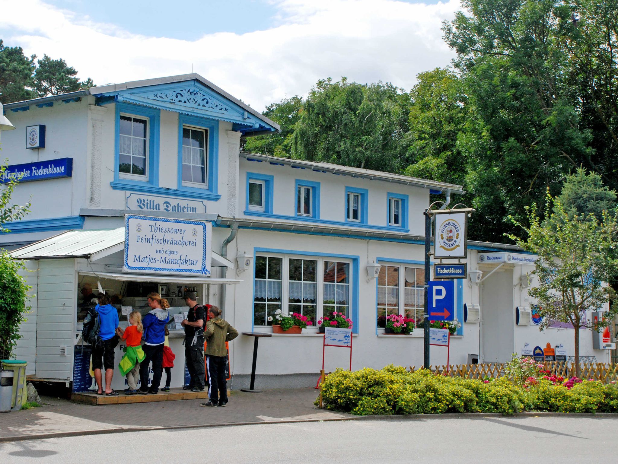 Seebad Ahlbeck Haus Ostpreussen Wohnung WLA5