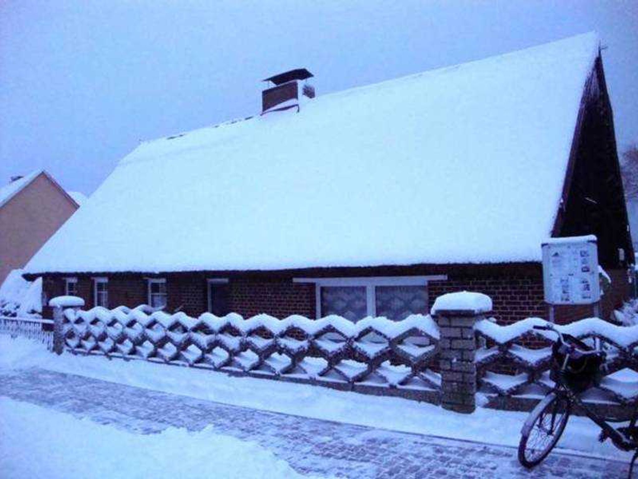 Terrasse vor der Ferienwohnung