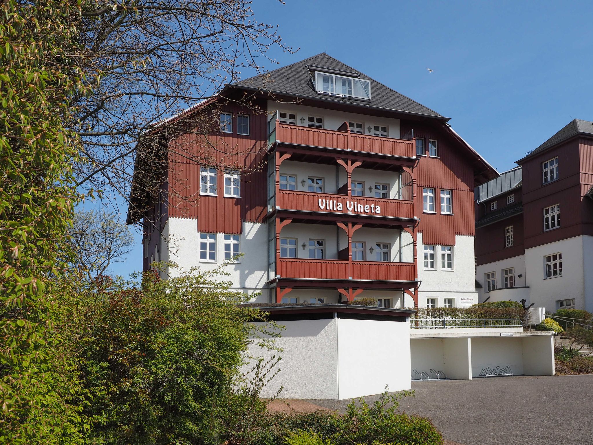 Am Strand von Heringsdorf