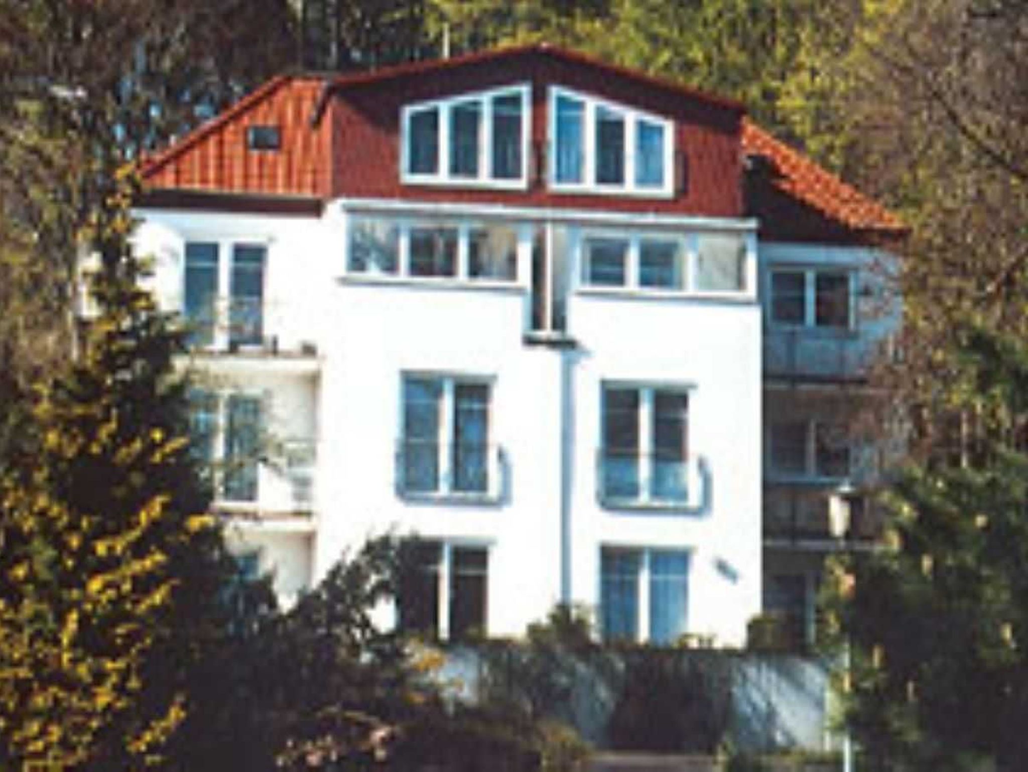 Villa am Wald Nähe Kreideküste Weltnaturrerbe