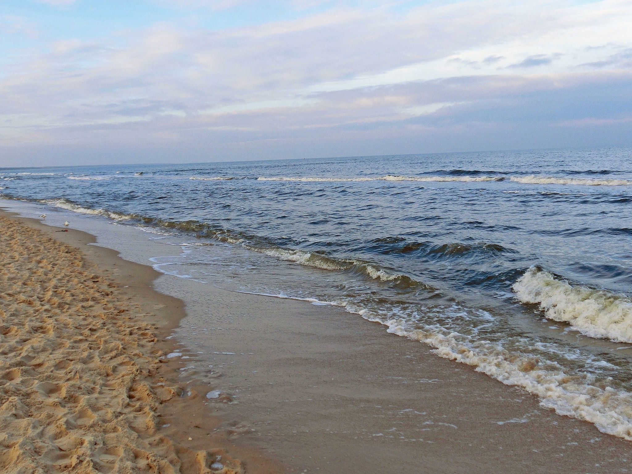 Ostsee im Winter