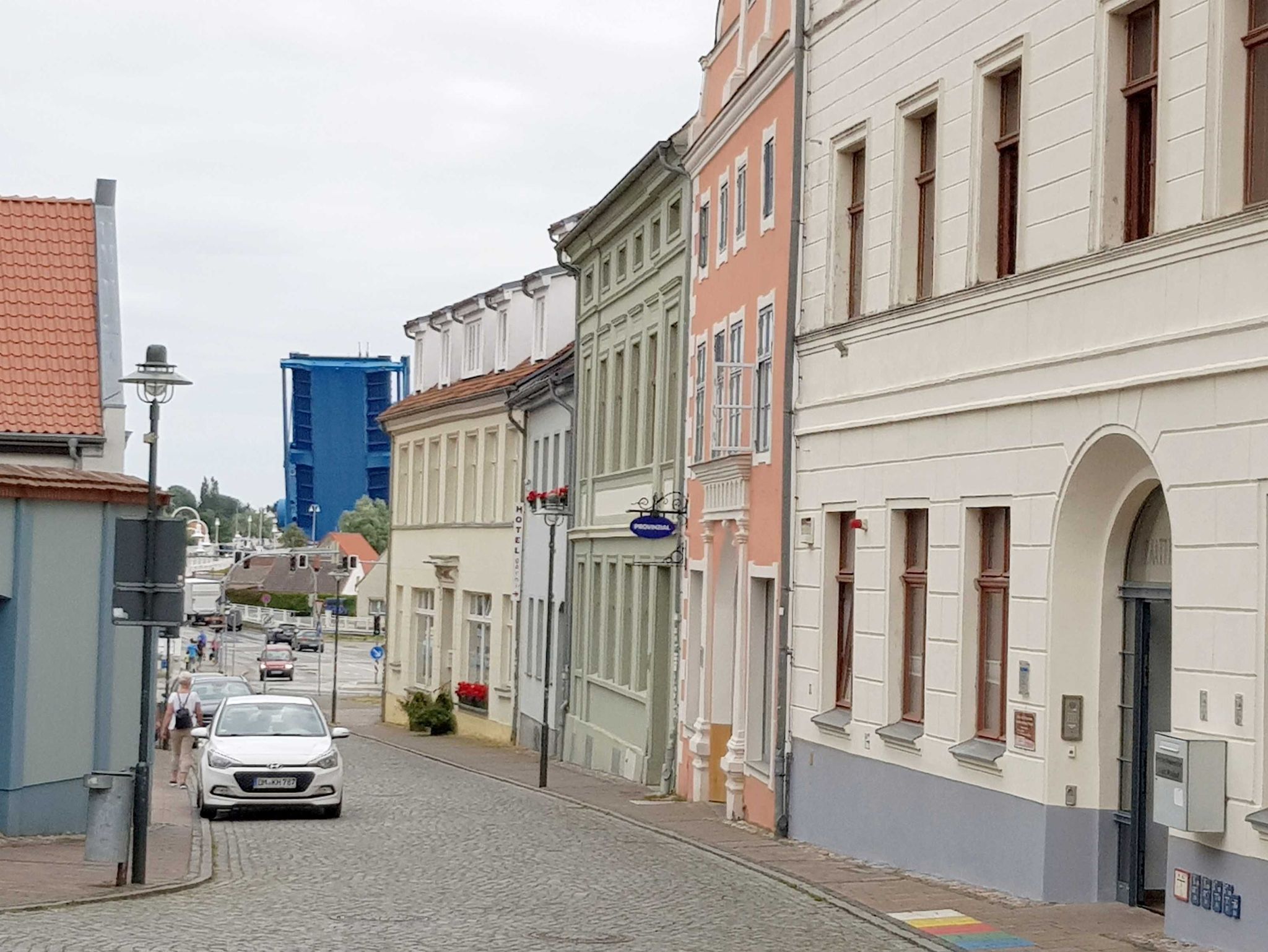 Sogar ein Strandkorb steht zur Verfügung