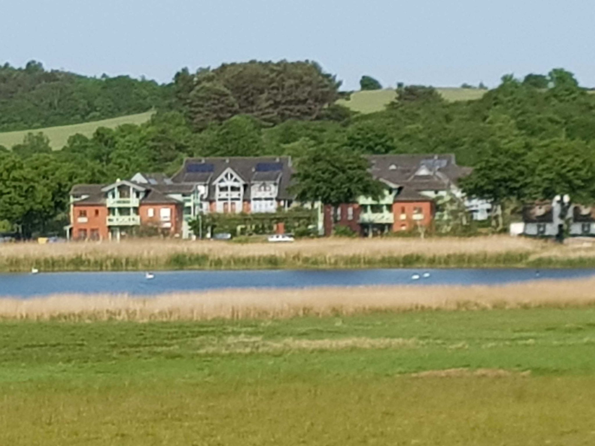 Besuch im Wasserschloss Mellenthin