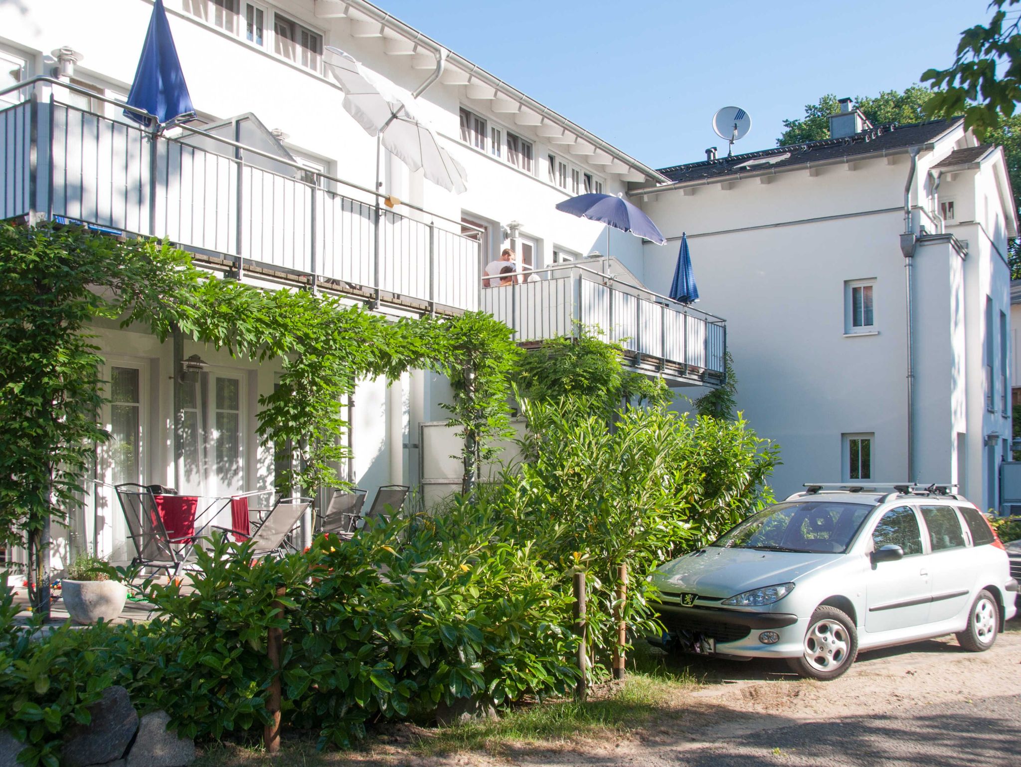 Usedom Suites Ückeritz 33 Sebastian mit Terrasse