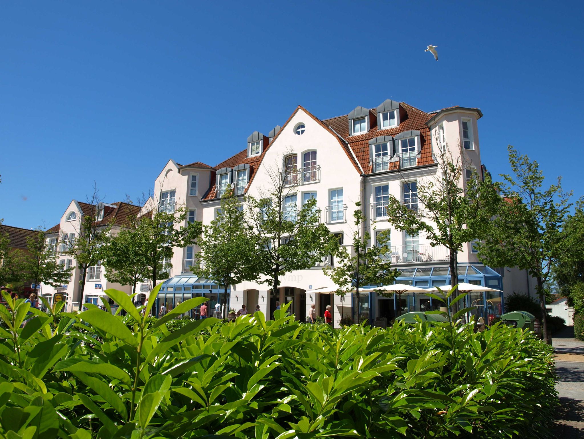 Strand Frühling