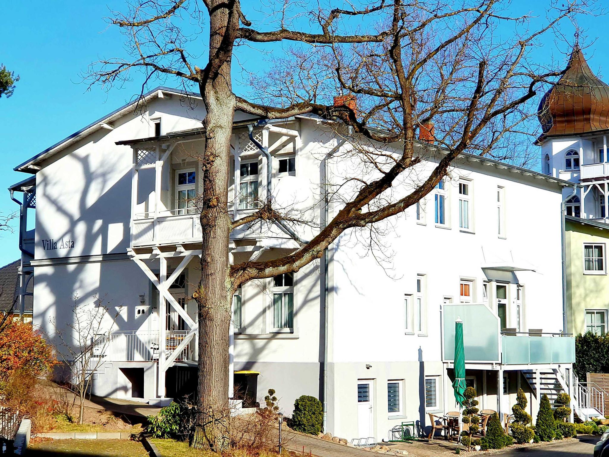 Pension im Seebad Breege