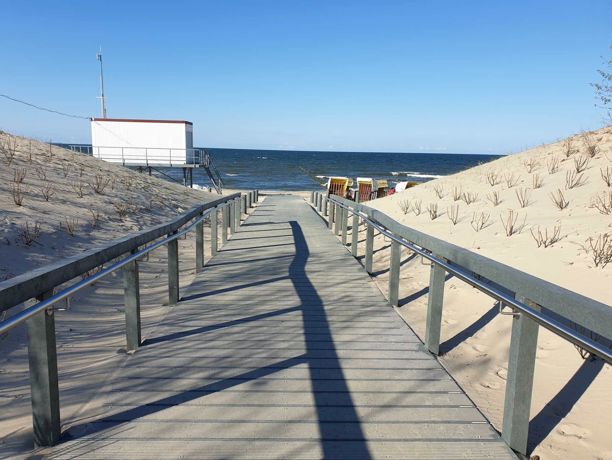 Strand vom Seebad Zempin