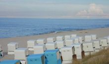 Strandkörbe am Strand von Zinnowitz keine 5 Minuten von der Residenz Sanssouci entfernt