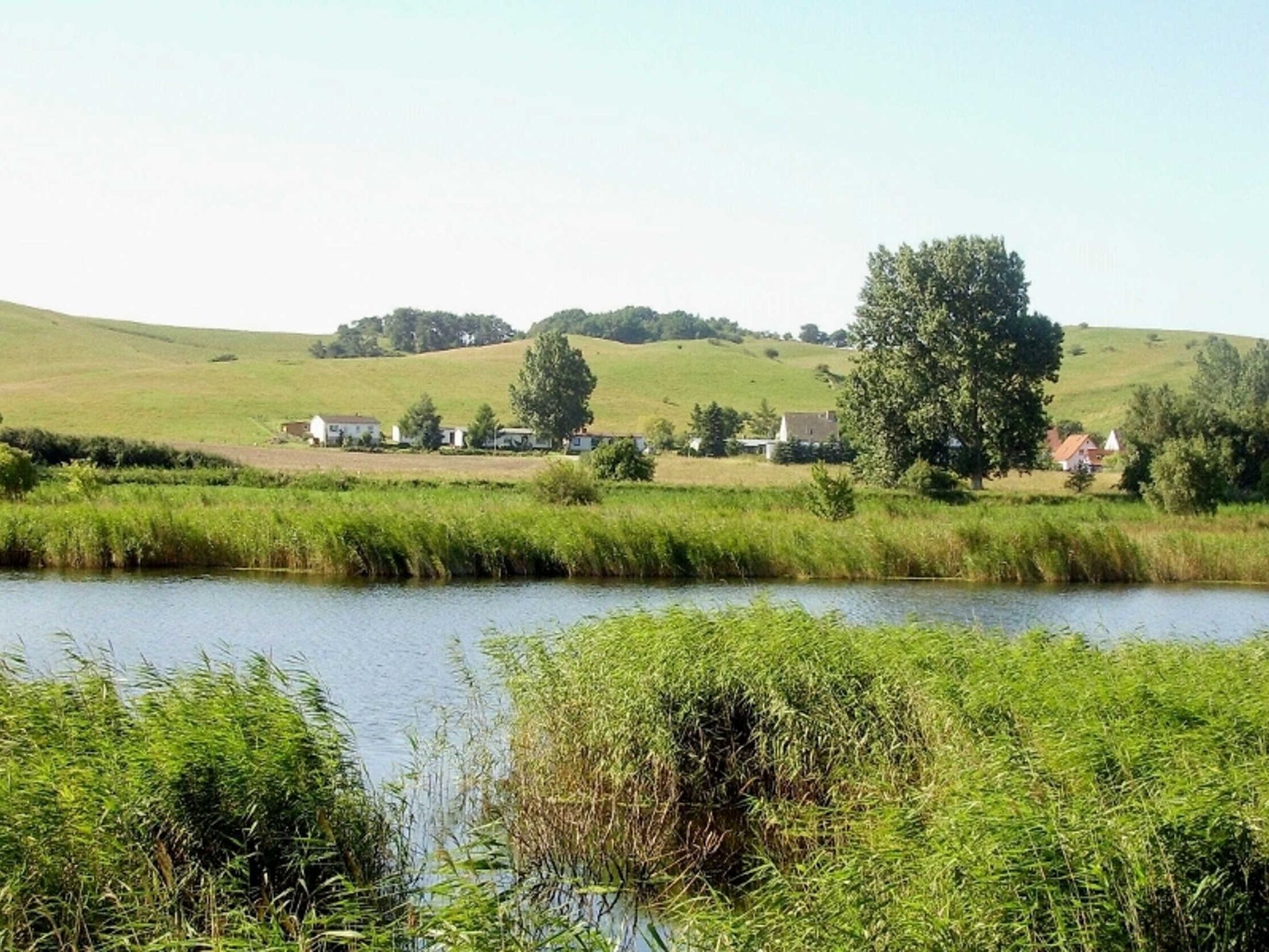 Badezimmer mit Dusche