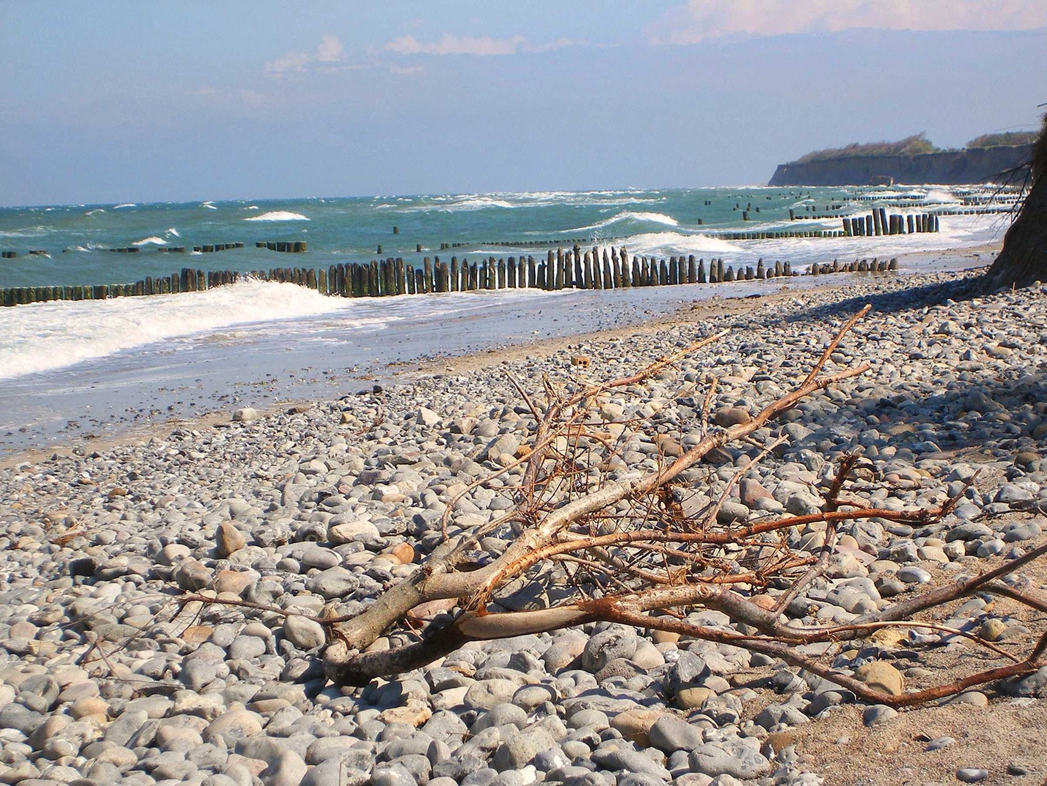 Winter am Meer