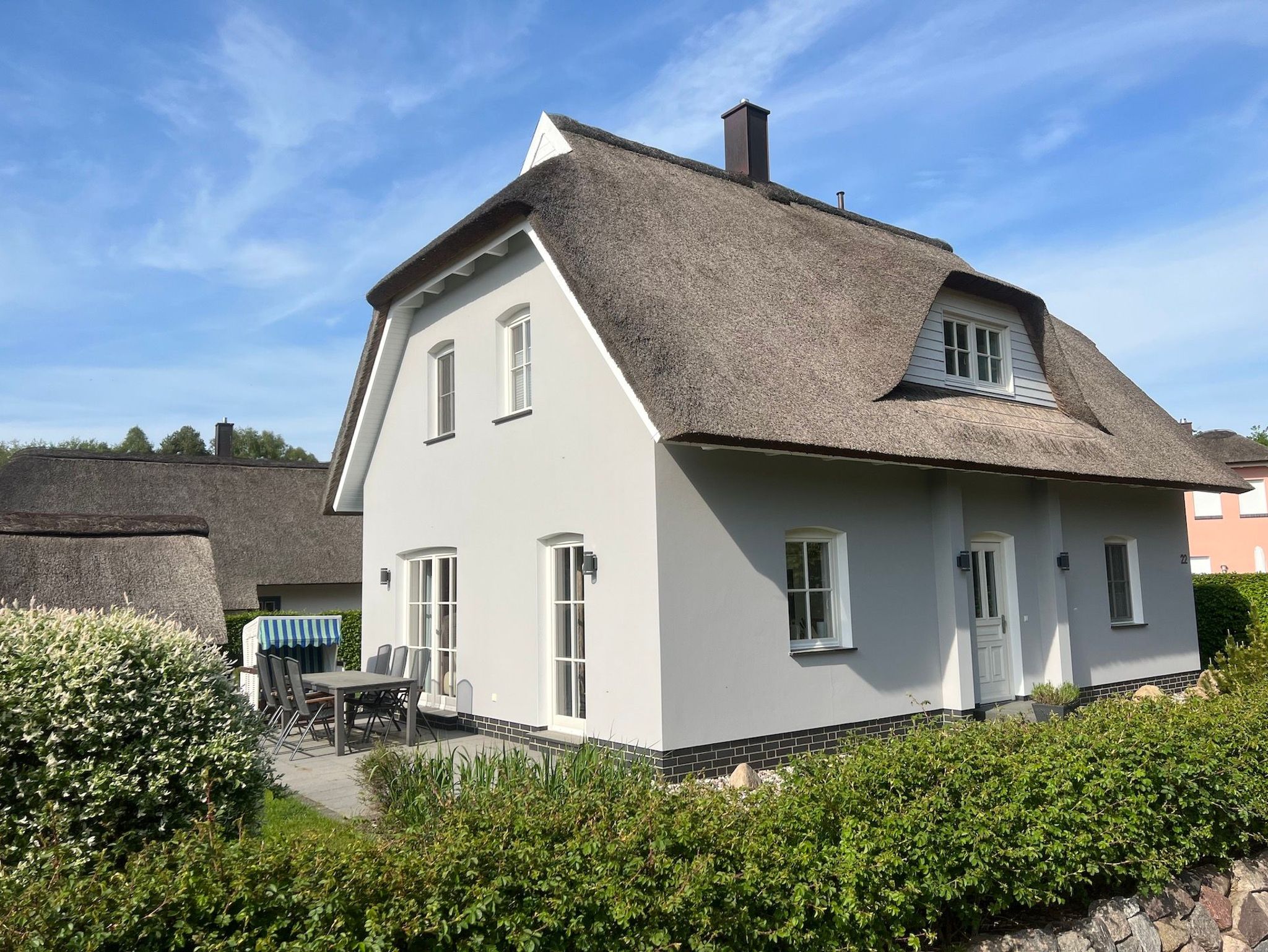 kleines Schlafzimmer mit Einzelbett