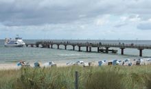 Gut ausgebaute Radwege auf Usedom