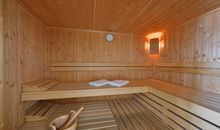 Sauna für alle Gäste nutzbar