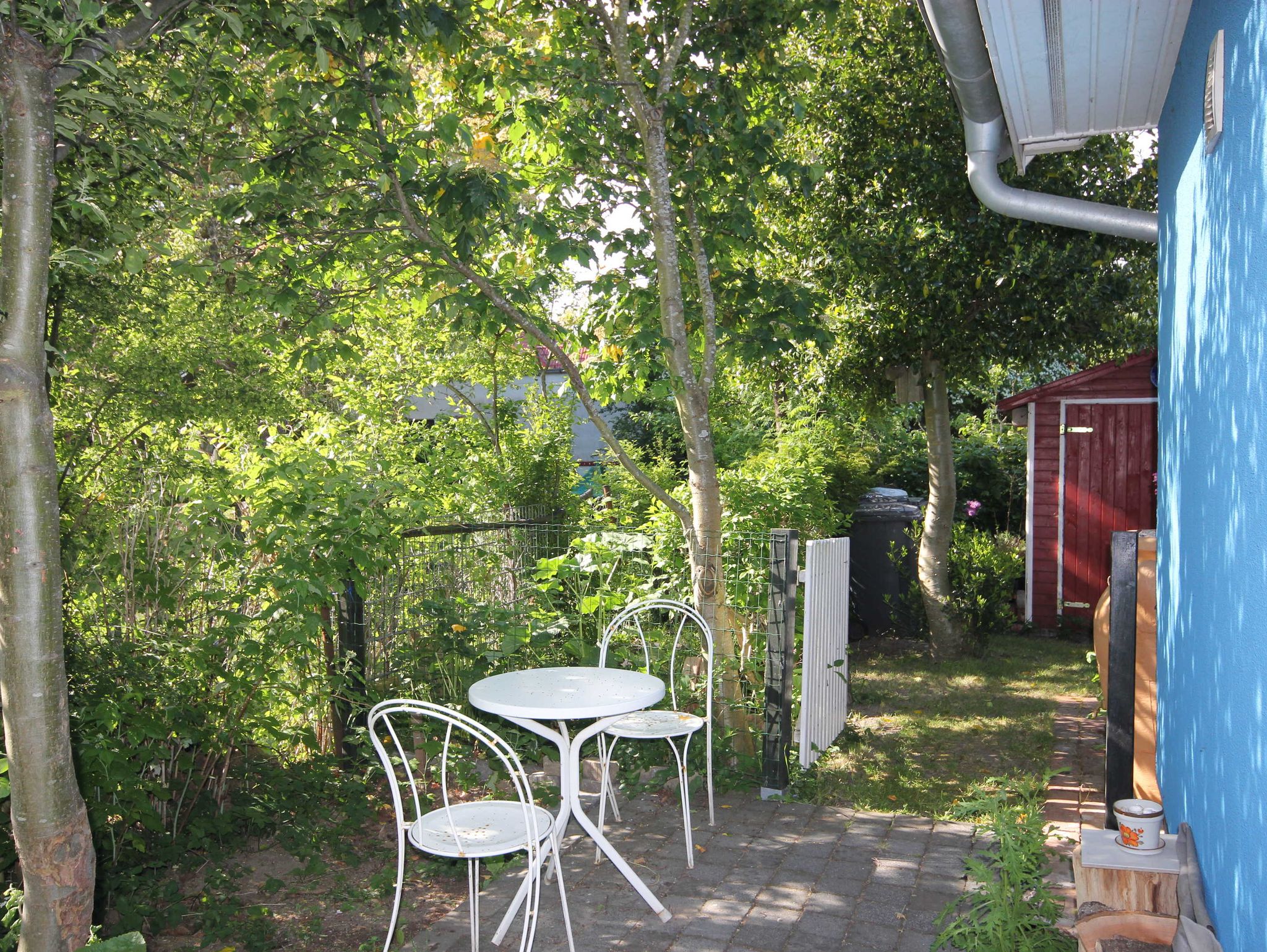 Das Haus Kühlung in der Strandstraße 40 von außen