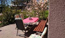 Terrasse mit Sitzecke