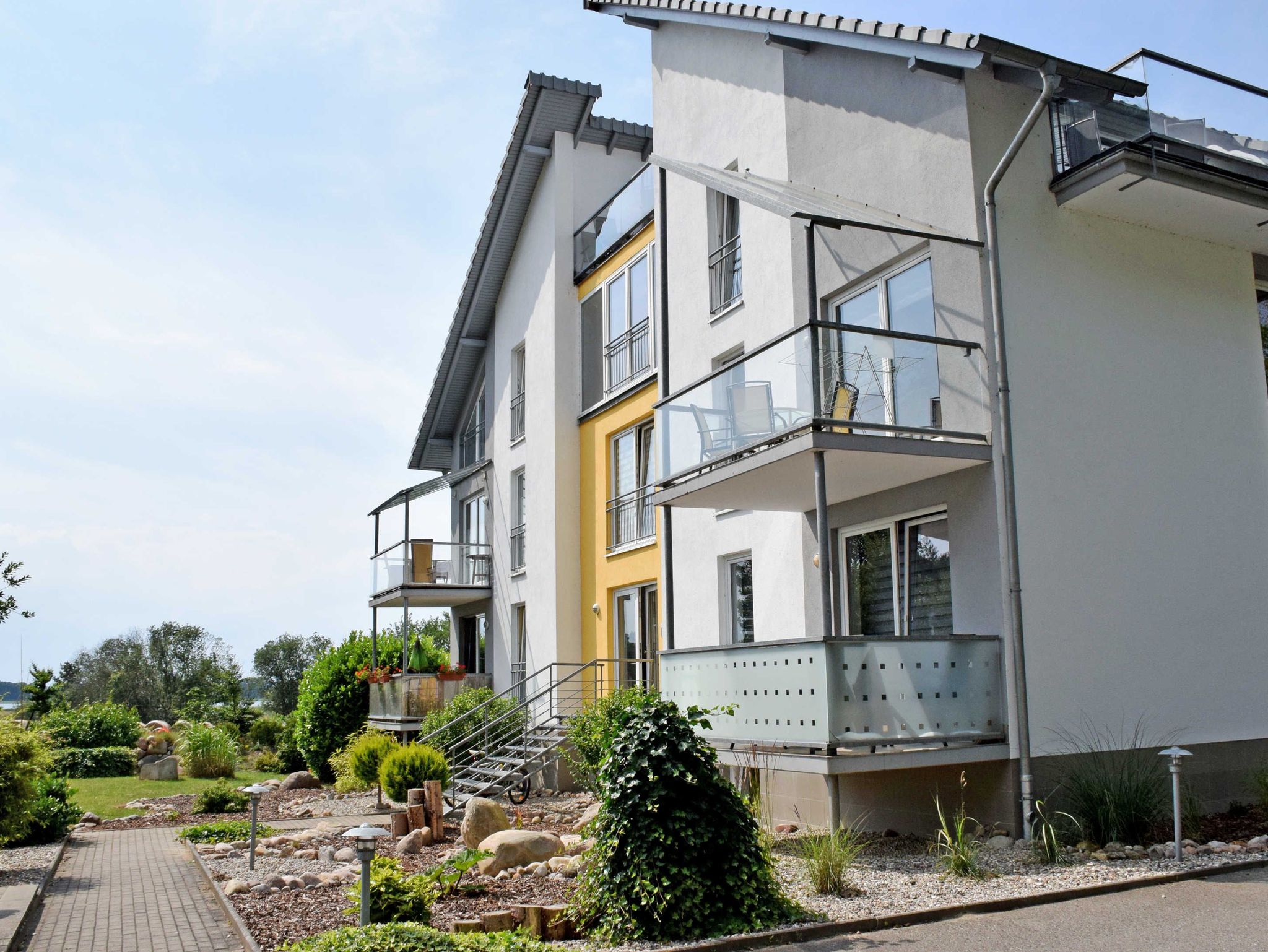 Terrasse mit Sitzecke