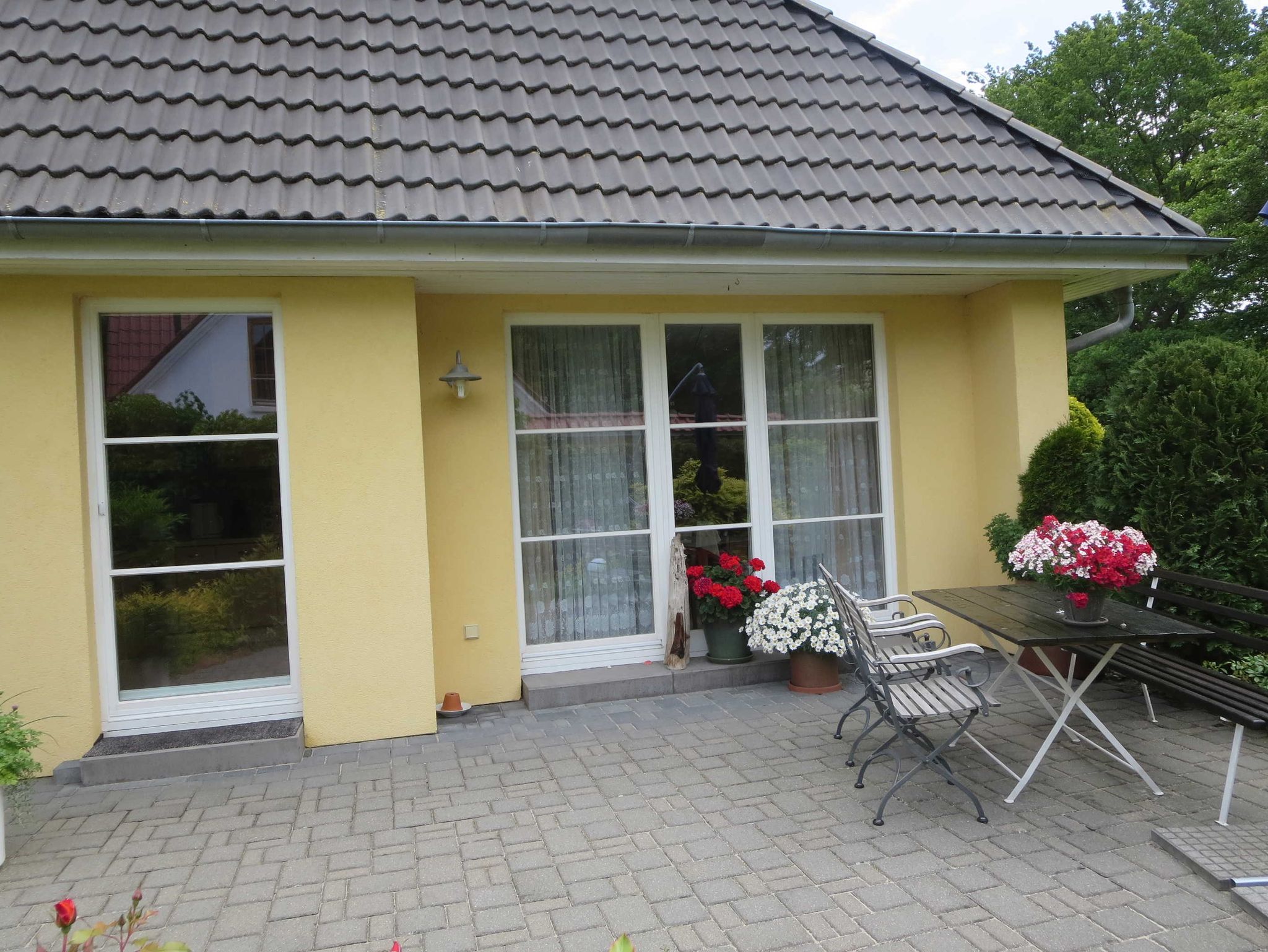 Ferienhaus mit Terrasse am Heideweg