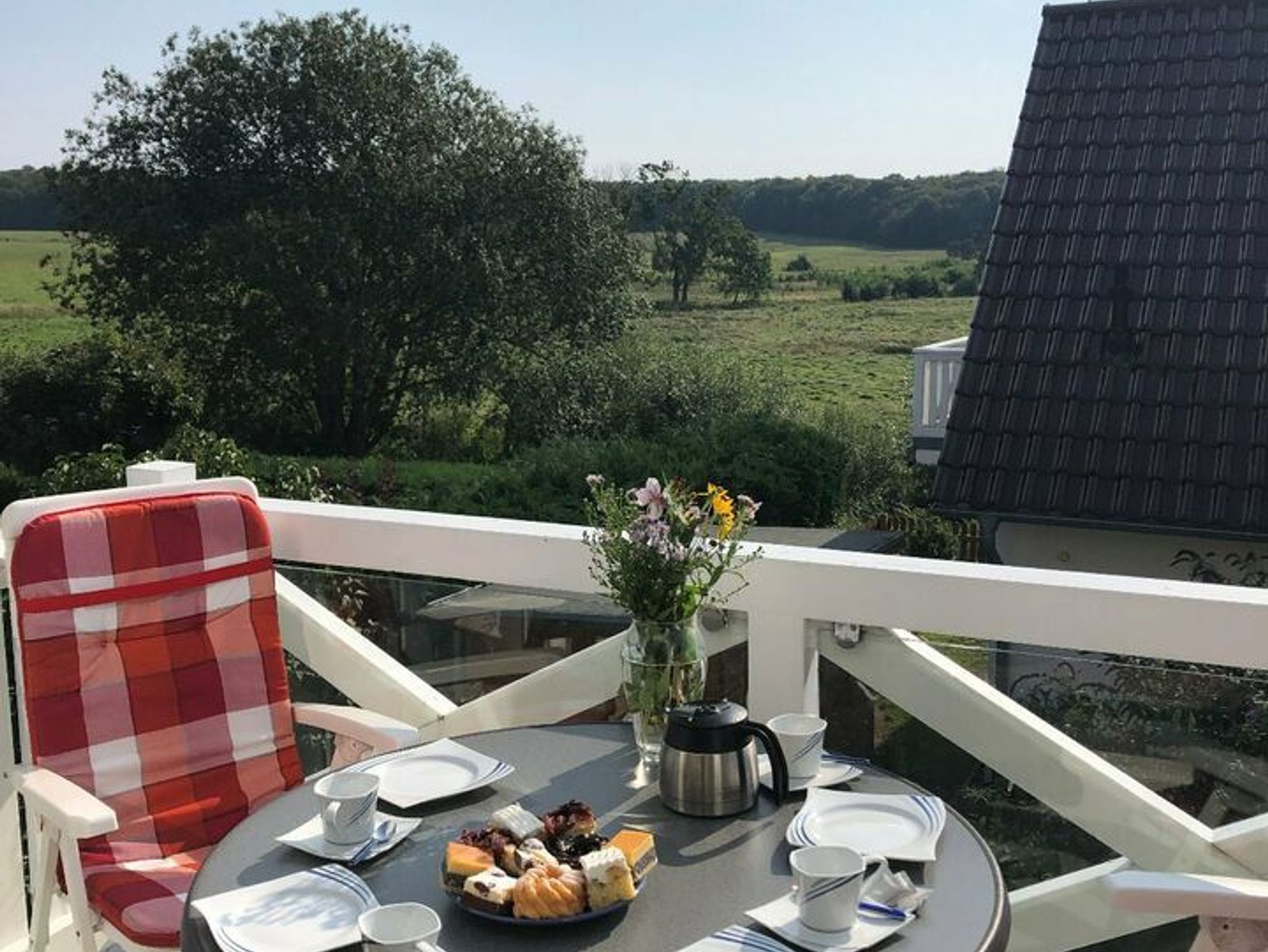 Ferienhaus mit Terrasse am Heideweg