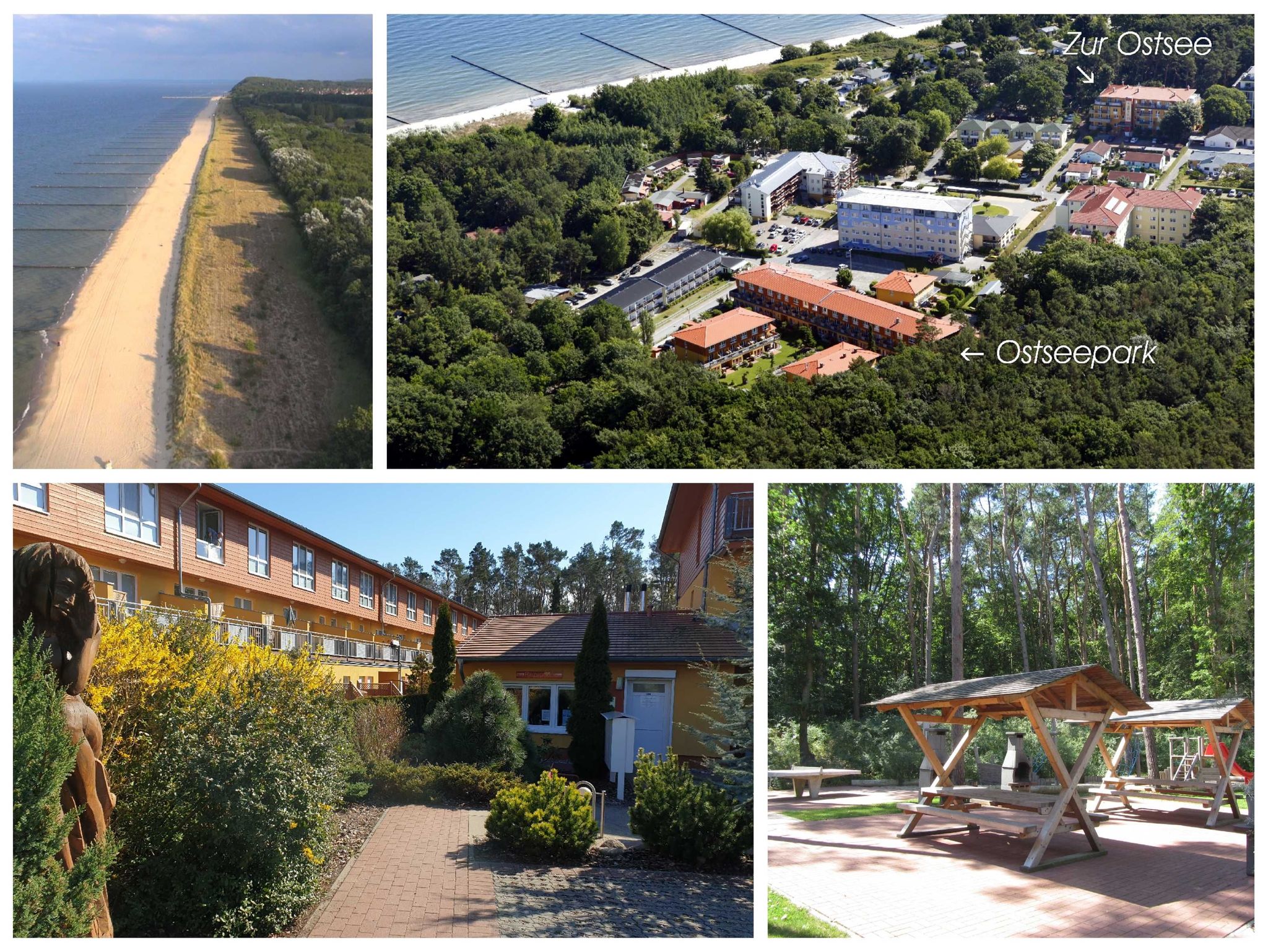 Ferienhaus mit Terrasse am Heideweg