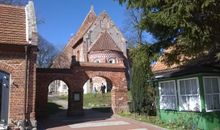 Detailansicht Außenanlage der Residenz Seestern