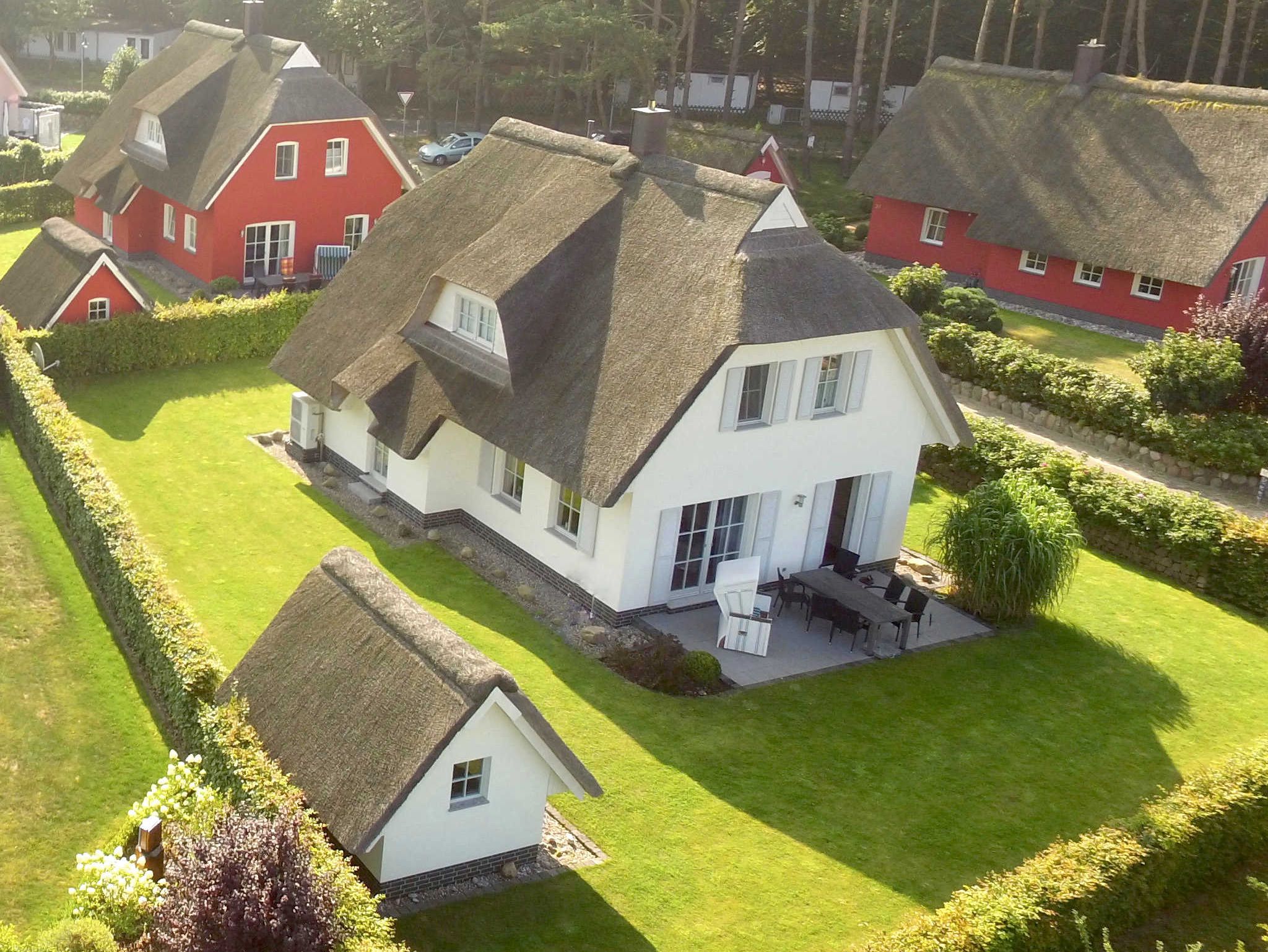 Ferienappartement Mönchgut mit Balkonterrasse