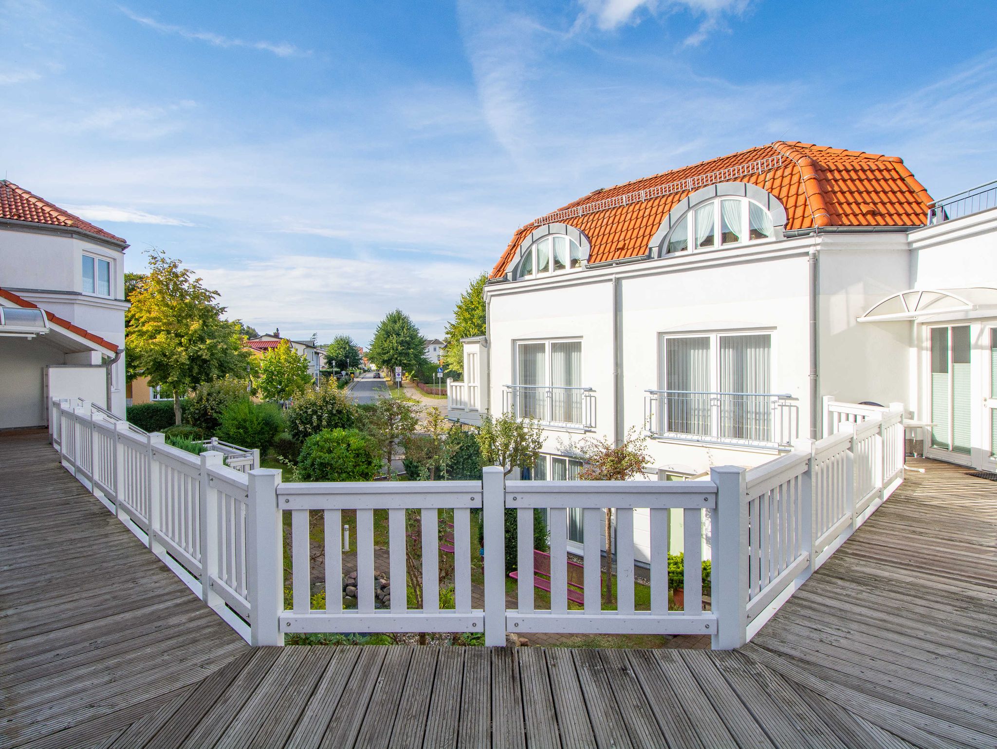 Strandnahe Komfort-Ferienwohnung Hansa am Kurpark in Binz auf Rügen