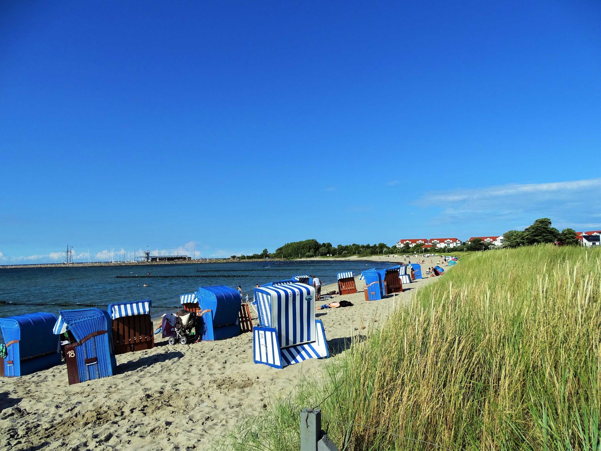 Zinnowitzer Strand im Winter 2021