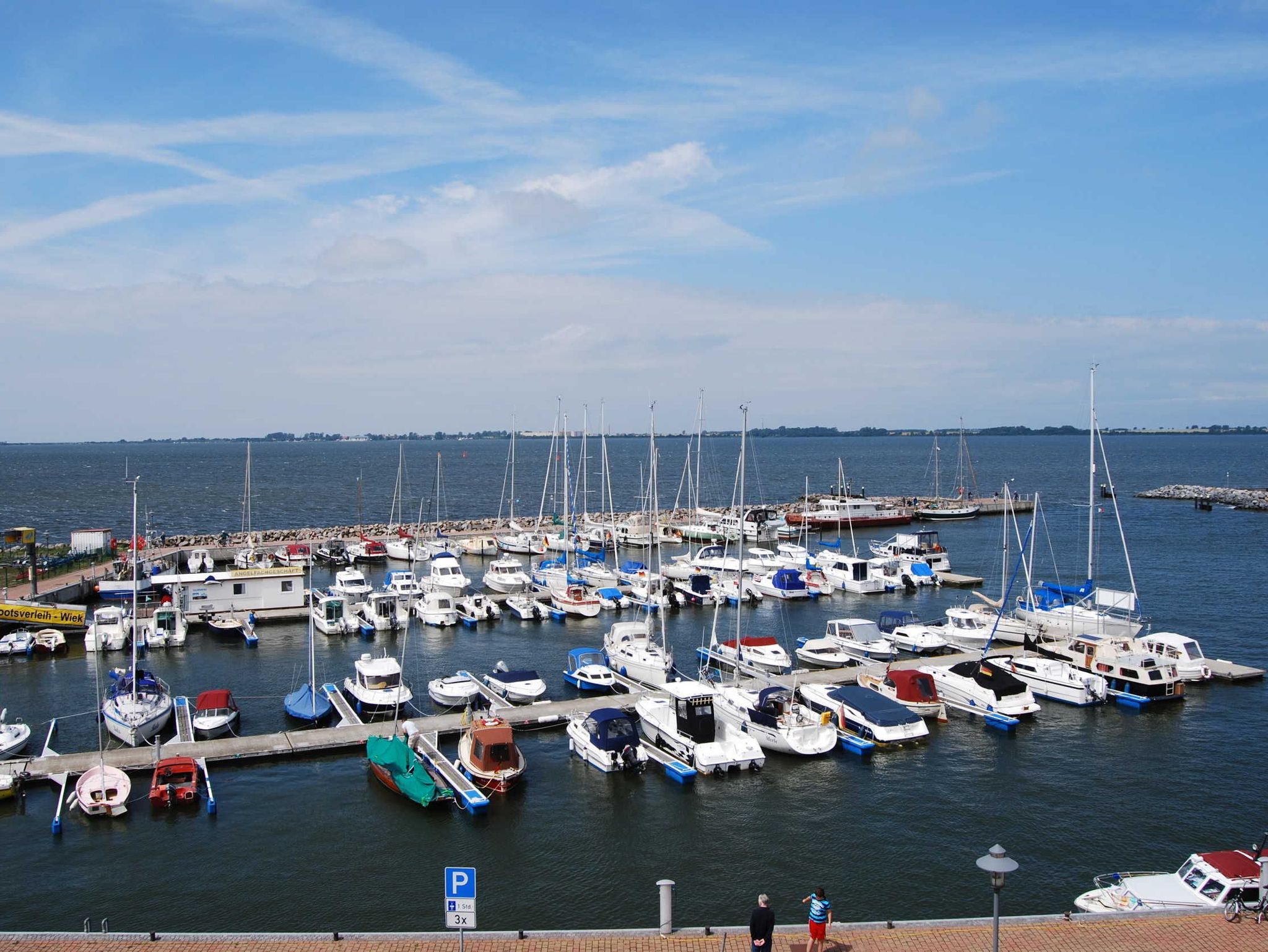 Ferienwohnungen Stranddistel: Fahrradgarage