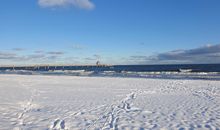 Zinnowitzer Strand im Winter 2021