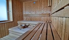 Sauna gegen Gebühr nutzbar