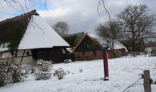 Das Haus Hamburg in der Strandstr. 40 von außen