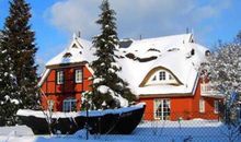 Das Landhaus Uhlenhof im Schnee