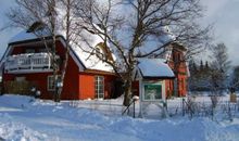 Das Landhaus Uhlenhof im Schnee