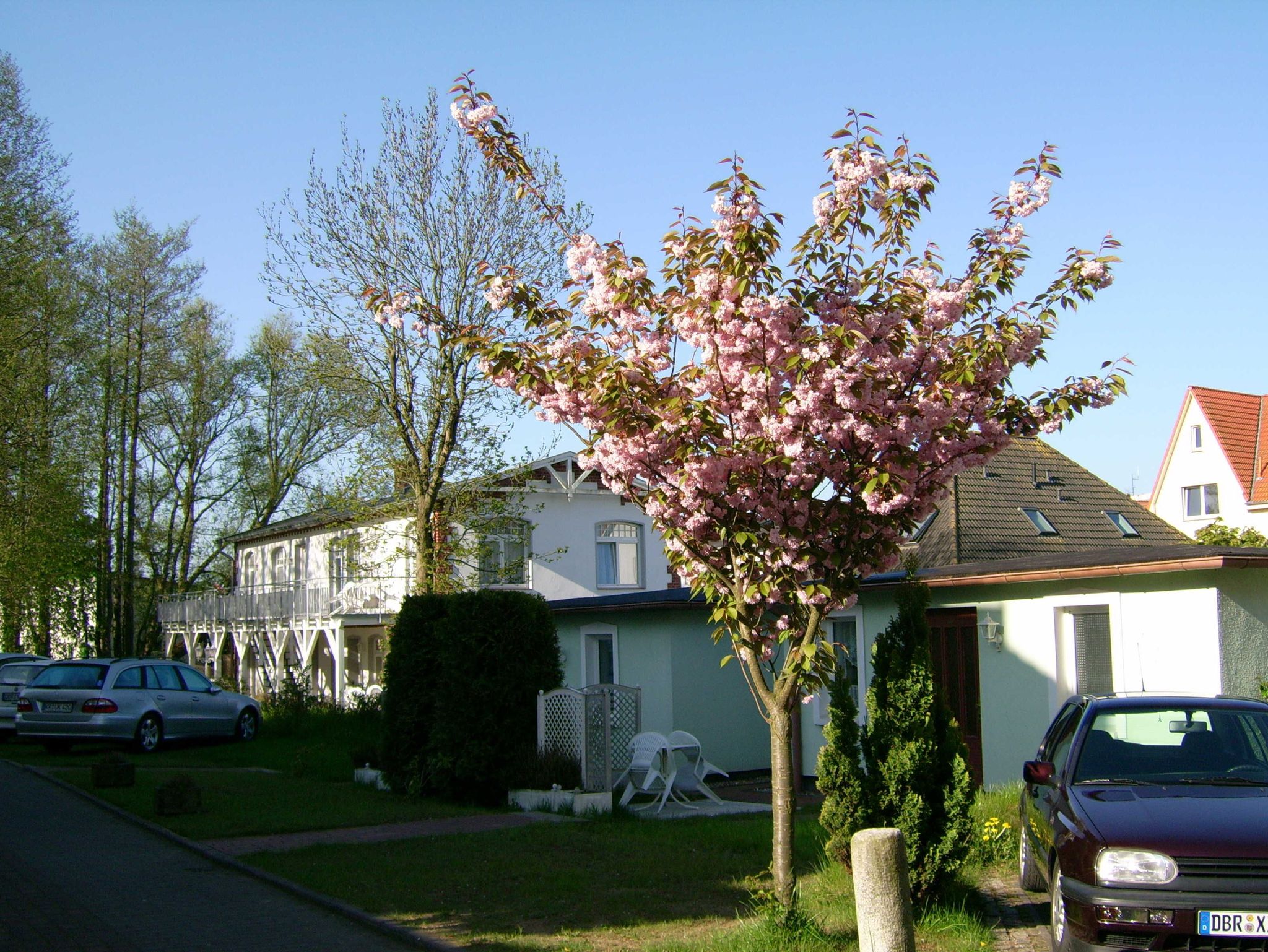 Promenade in Schönhagen