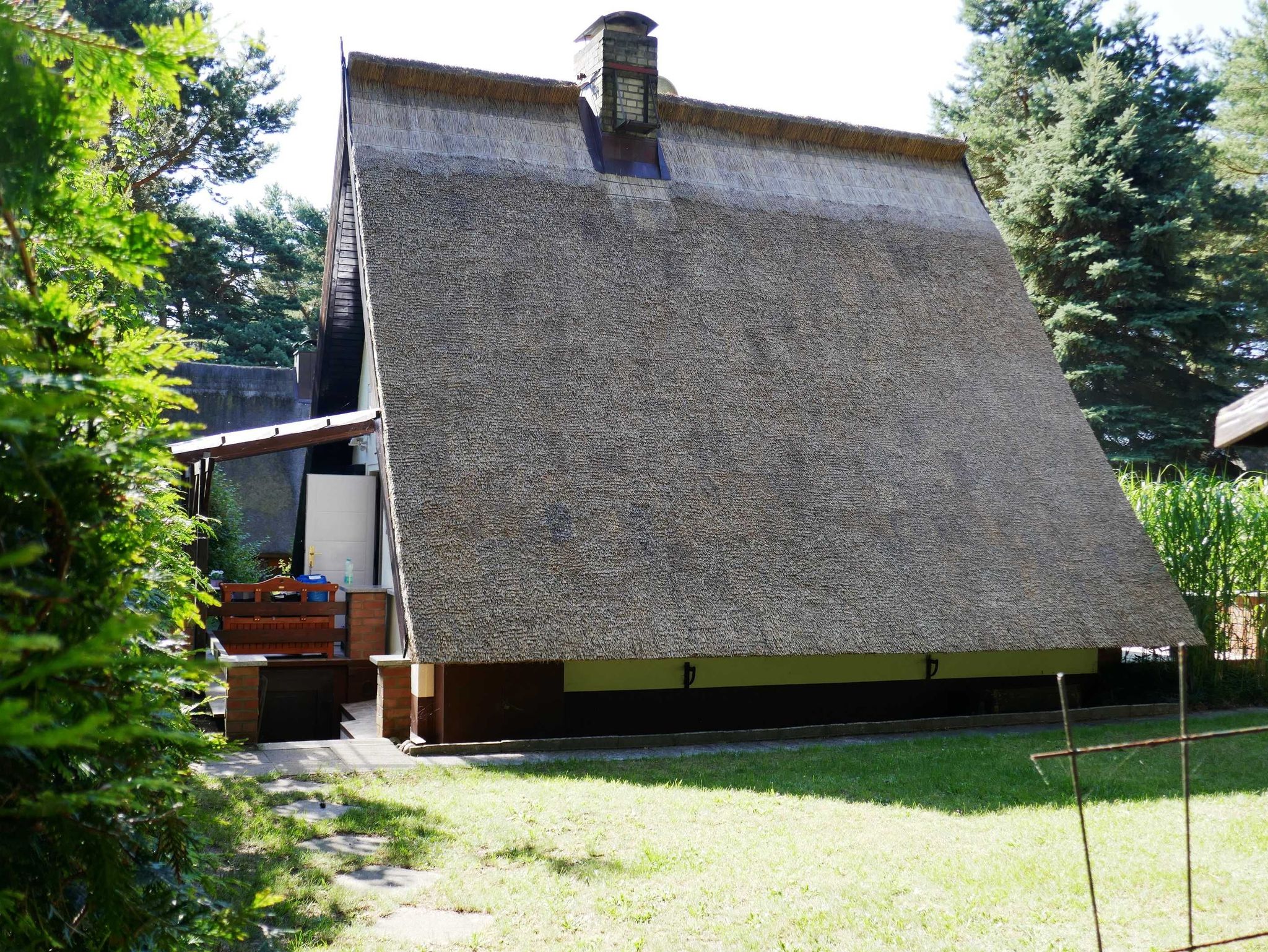 Reetdachhaus in Quilitz