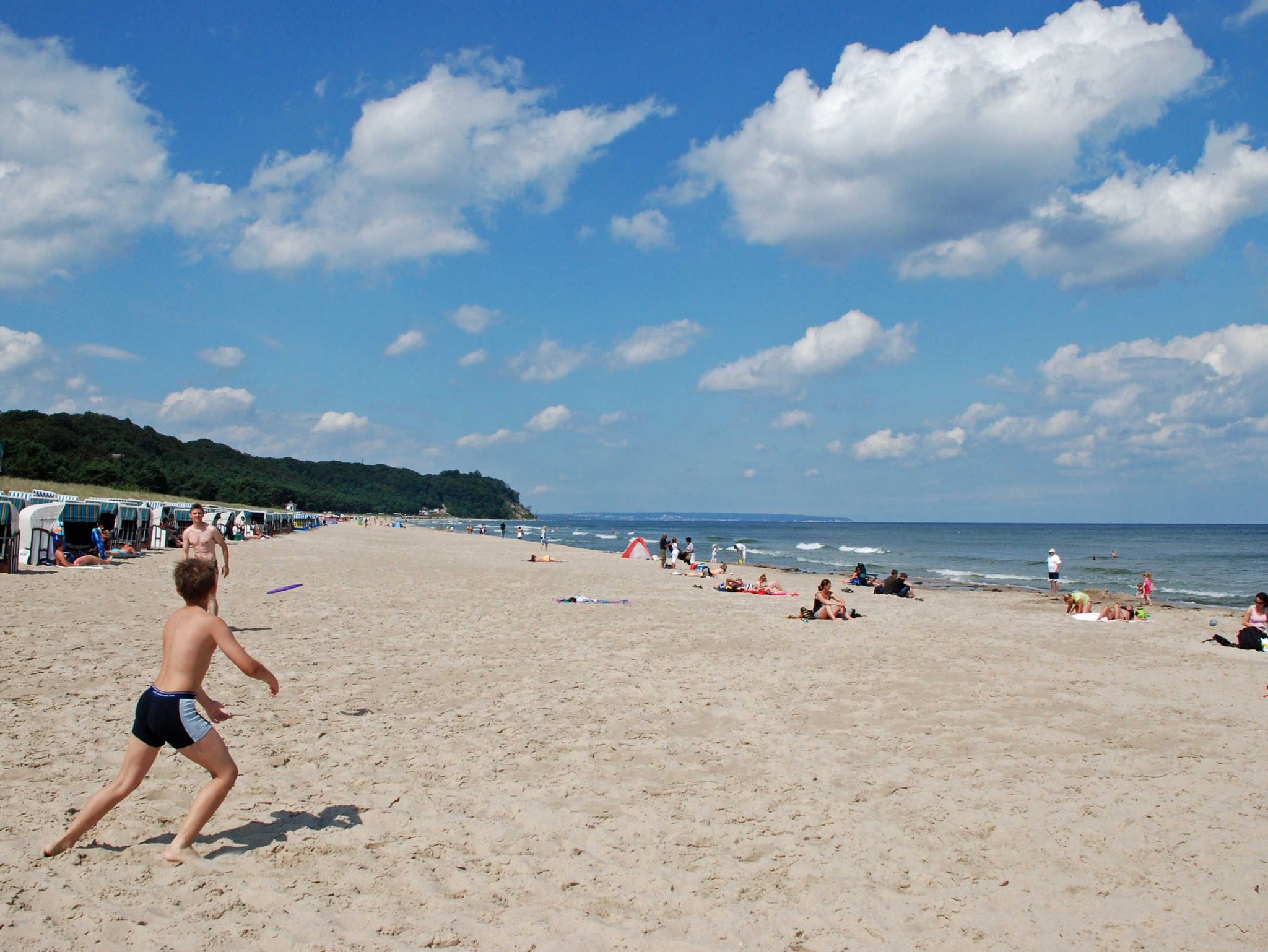 Strand von Kölpinsee