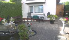 Balkon mit Sitzmöglichkeiten