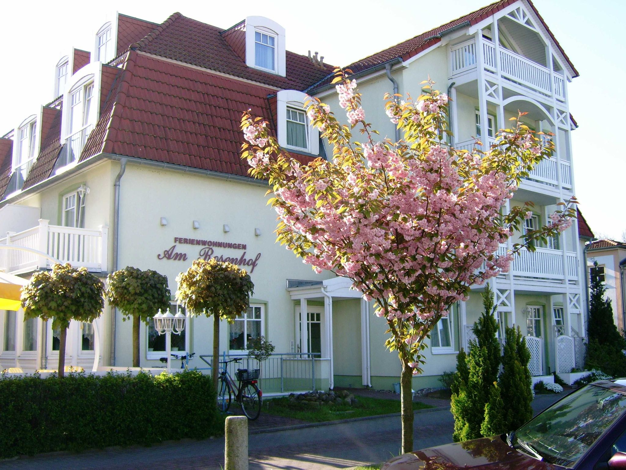 kleines Ferienhaus