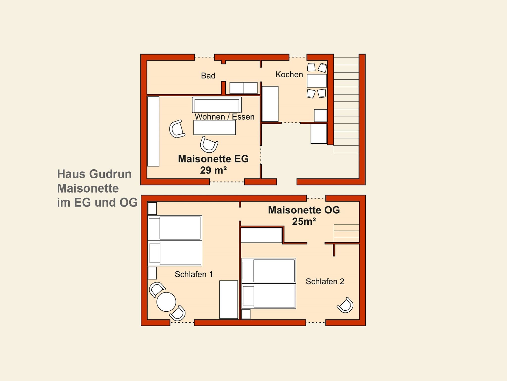 Zinnowitz Ferienwohnung im Haus Seeblick