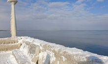 Blick auf die Ostsee