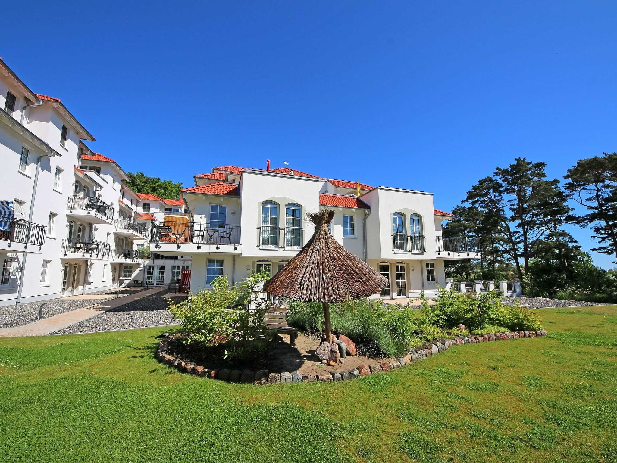 Pension im Ostseebad Sellin