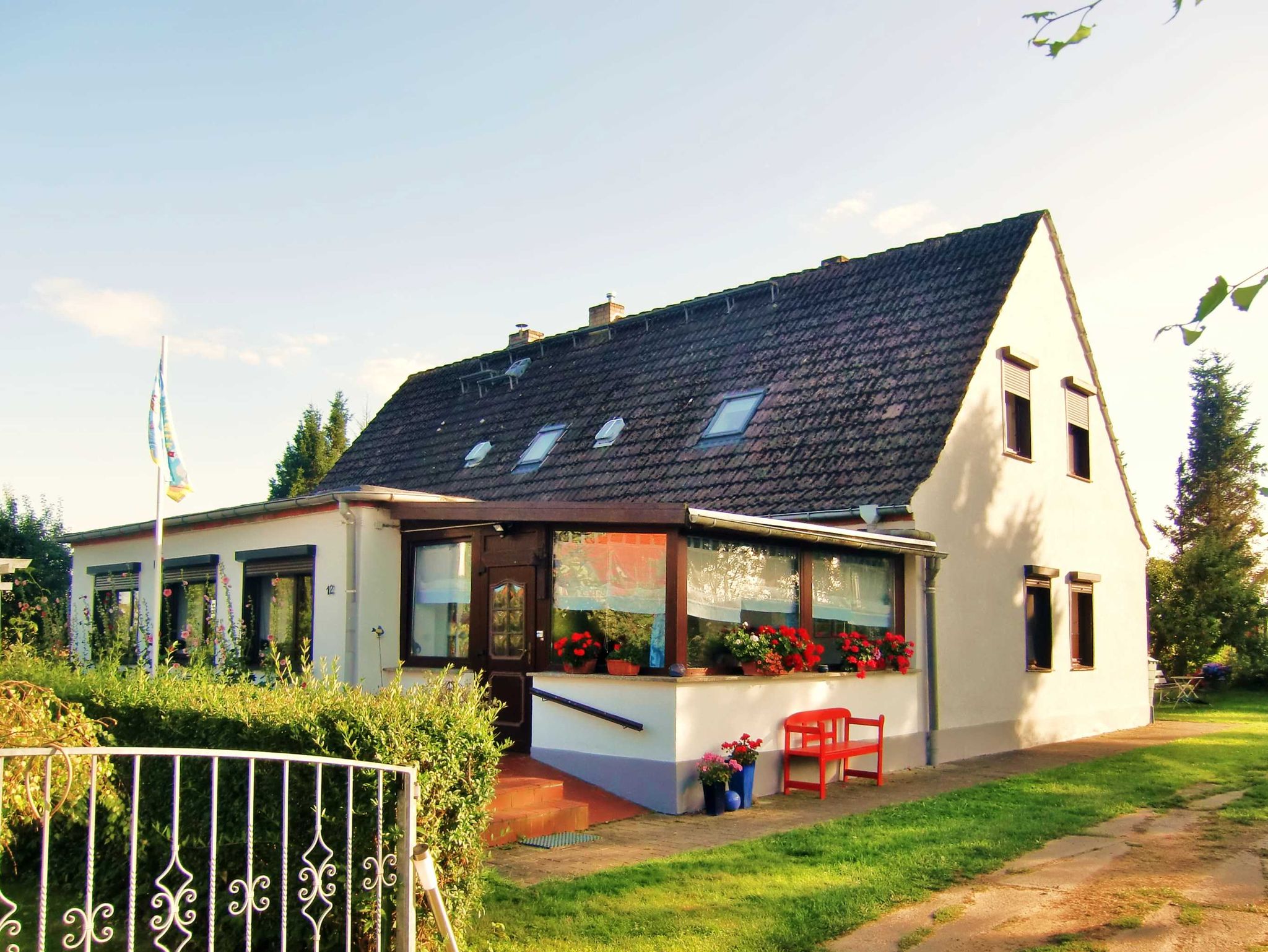 Sauna im Haus Bucheneck