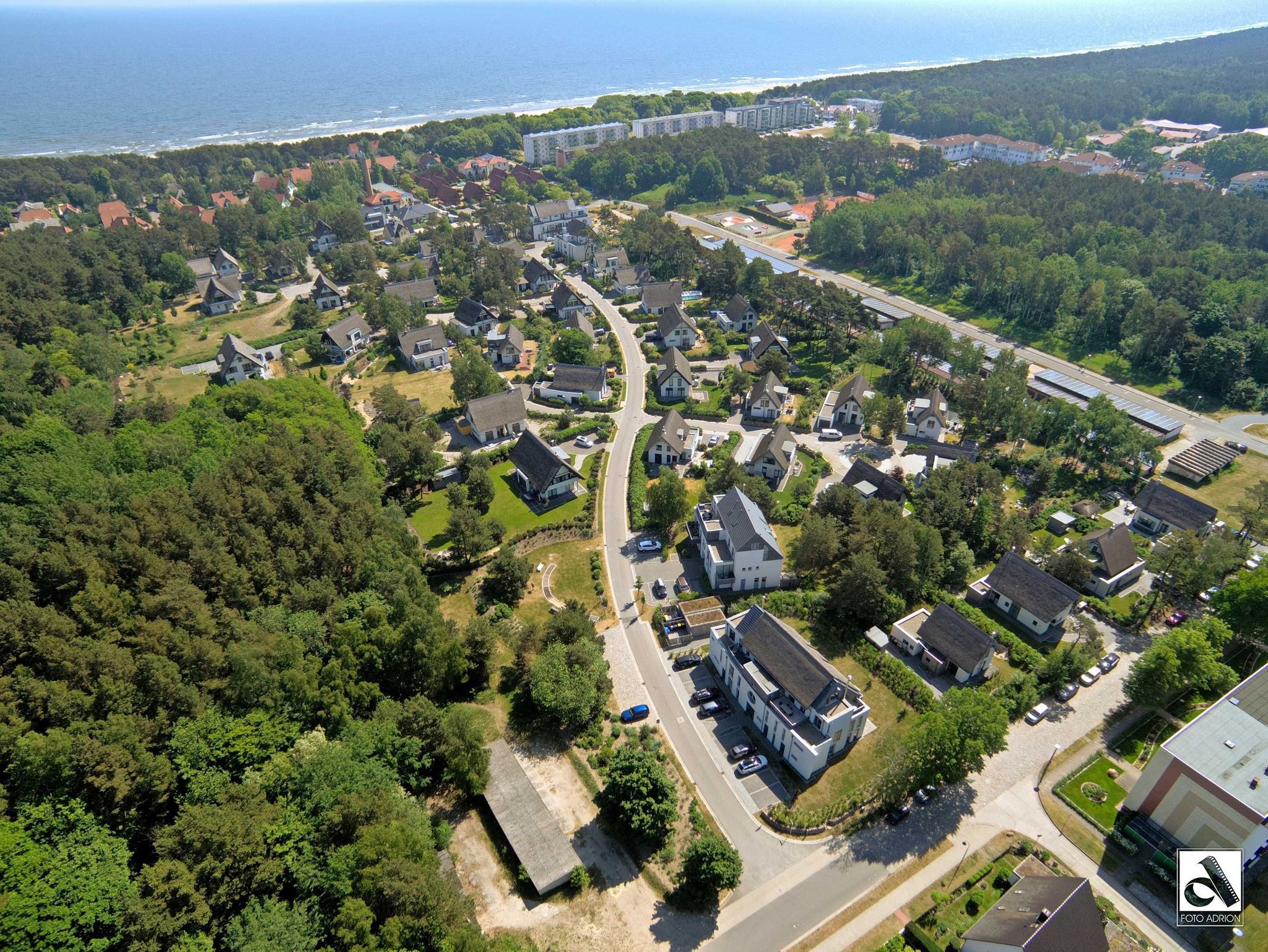 Rückansicht mit Terrasse