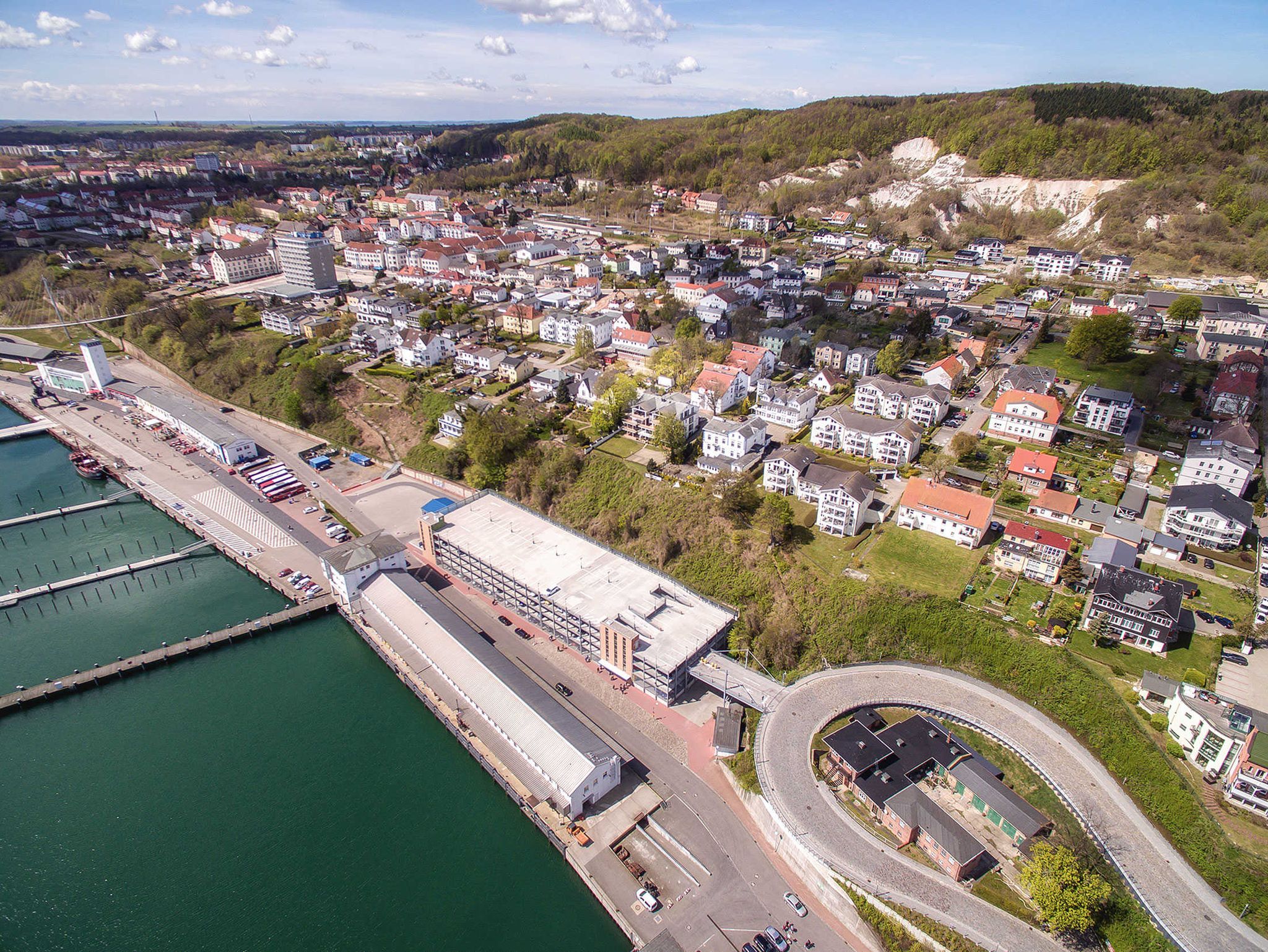 Die Außenansicht des Objektes PIER K'BORN