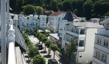 Balkon mit Meerblick